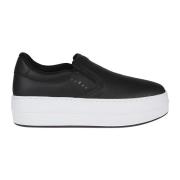 Hogan Casual Slip-On Sneakers Black, Dam