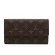 Louis Vuitton Vintage Pre-owned Canvas plnbcker Brown, Dam