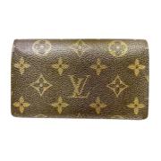 Louis Vuitton Vintage Pre-owned Canvas plnbcker Brown, Dam