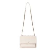 Gaëlle Paris Ivory Cross Body Väska Beige, Dam