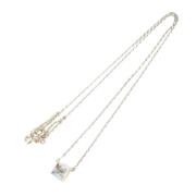 Cartier Vintage Pre-owned Vitt guld halsband Gray, Dam