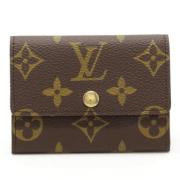 Louis Vuitton Vintage Pre-owned Canvas plnbcker Brown, Dam