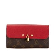 Louis Vuitton Vintage Pre-owned Canvas plnbcker Brown, Dam