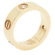 Cartier Vintage Pre-owned Roseguld ringar Yellow, Dam