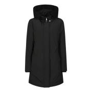 Woolrich Arctic Touch Parka Black, Dam