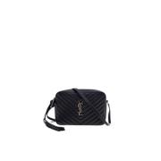 Saint Laurent Yves Saint Laurent Kamera Lou Noir Black, Dam