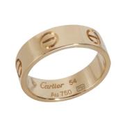 Cartier Vintage Pre-owned Tyg ringar Yellow, Dam