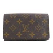 Louis Vuitton Vintage Pre-owned Tyg plnbcker Brown, Dam