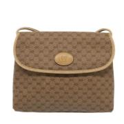 Gucci Vintage Pre-owned Laeder gucci-vskor Beige, Dam