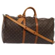 Louis Vuitton Vintage Pre-owned Canvas louis-vuitton-vskor Brown, Dam