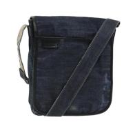 Burberry Vintage Pre-owned Canvas axelremsvskor Blue, Dam