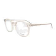 Saint Laurent Snygga SL 106 Glasögon, Höj Din Stil White, Unisex