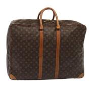 Louis Vuitton Vintage Pre-owned Canvas handvskor Brown, Dam