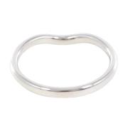 Tiffany & Co. Pre-owned Pre-owned Metall ringar Gray, Dam