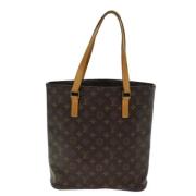 Louis Vuitton Vintage Pre-owned Canvas totevskor Brown, Dam