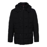 Fay Midnight Blue Puffer Jacket Blue, Herr