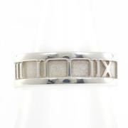 Tiffany & Co. Pre-owned Pre-owned Metall ringar Gray, Dam