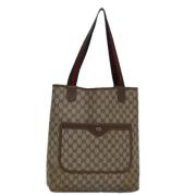 Gucci Vintage Pre-owned Laeder gucci-vskor Brown, Dam