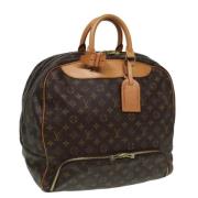 Louis Vuitton Vintage Pre-owned Canvas handvskor Brown, Dam