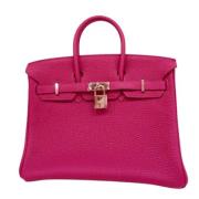 Hermès Vintage Pre-owned Laeder handvskor Pink, Dam