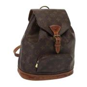 Louis Vuitton Vintage Pre-owned Canvas ryggsckar Brown, Dam