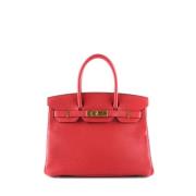 Hermès Vintage Pre-owned Laeder totevskor Red, Dam