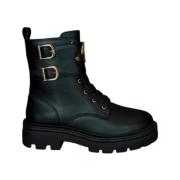 Liu Jo Snörade Ankelboots Taylor 809 Black, Dam