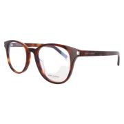 Saint Laurent Höj din stil med SL 523 Glasögon Brown, Unisex