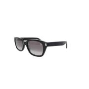 Saint Laurent Snygga SL 522 Solglasögon Black, Unisex