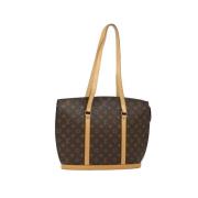 Louis Vuitton Vintage Pre-owned Canvas louis-vuitton-vskor Brown, Dam