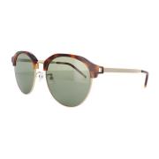 Saint Laurent Snygga SL 508/F Solglasögon Brown, Unisex