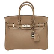 Hermès Vintage Pre-owned Laeder handvskor Brown, Dam