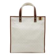 Gucci Vintage Pre-owned Canvas totevskor White, Dam