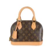 Louis Vuitton Vintage Pre-owned Canvas crossbodyvskor Brown, Dam