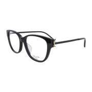 Saint Laurent Höj din stil med SL M48 C/F Glasögon Black, Unisex