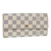 Louis Vuitton Vintage Pre-owned Canvas plnbcker White, Dam