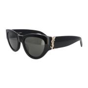 Saint Laurent Snygga SL M94 Solglasögon Black, Unisex