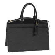 Louis Vuitton Vintage Pre-owned Laeder handvskor Black, Dam