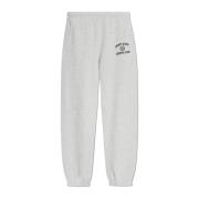 Sporty & Rich Sweatpants från Wall Street kollektionen Gray, Unisex