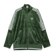 Adidas Grön tracksuit jacka för kvinnor Green, Dam