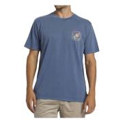 Billabong Semester T-shirt Blue, Herr