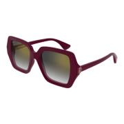 Cartier Ct0507S 003 Sunglasses Red, Dam