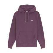 Dickies Summerdale Hoodie Plum Perfect Purple, Herr