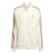 Guess Merville Track Jacke Hoodie Beige, Herr