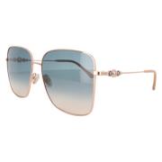 Jimmy Choo Sunglasses Yellow, Unisex