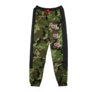 Jordan Klassiska svarta herr sweatpants Multicolor, Herr