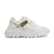 Just Cavalli Vita Sneakers för Kvinnor White, Dam