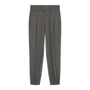 Marc O'Polo Joggers slim Gray, Dam