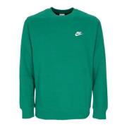 Nike Crewneck Sweatshirt Malachite/White Stiligt Design Green, Herr