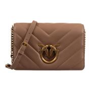 Pinko Cross Body Bags Brown, Dam